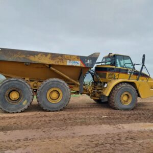 Camión articulado Modelo 740