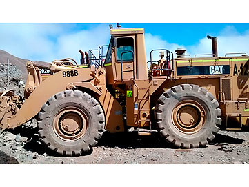 Cargador Frontal Modelo 988B