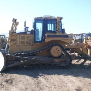 Tractor de cadenas Modelo D6R