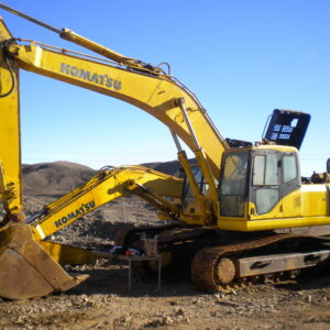 Excavadora hidráulica Modelo PC300LC 7EO