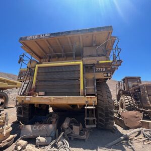 Camión minero Modelo 777D