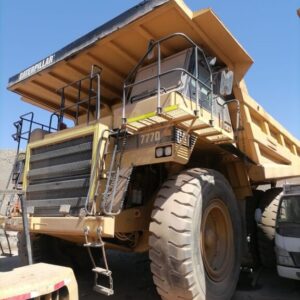 Camión minero Modelo 777D