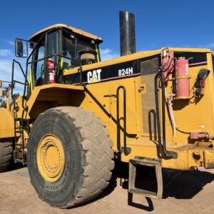 Weeldozer marca CAT Modelo 824H