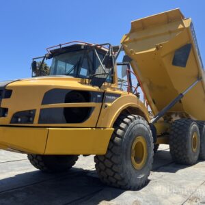 Camión Articulado Modelo A40F