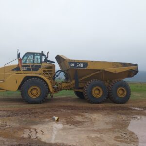 Camión articulado Modelo 740