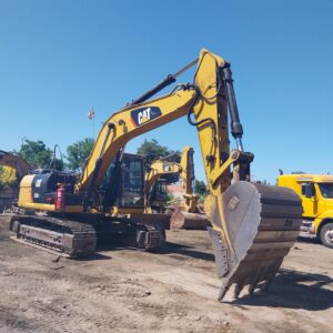 Excavadora hidráulica Modelo 323DL