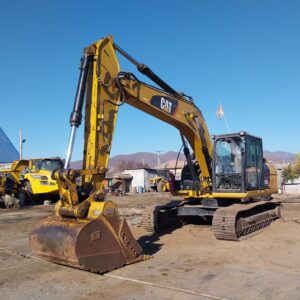 Excavadora hidráulica Modelo 323 DL