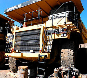 Camión minero Modelo 777D