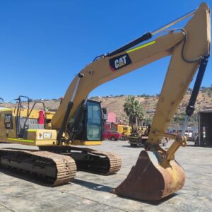 Excavadora hidráulica Modelo 320 07
